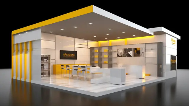 Exhibition Booth Interior