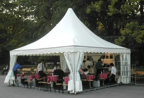 Event Pagoda Setup