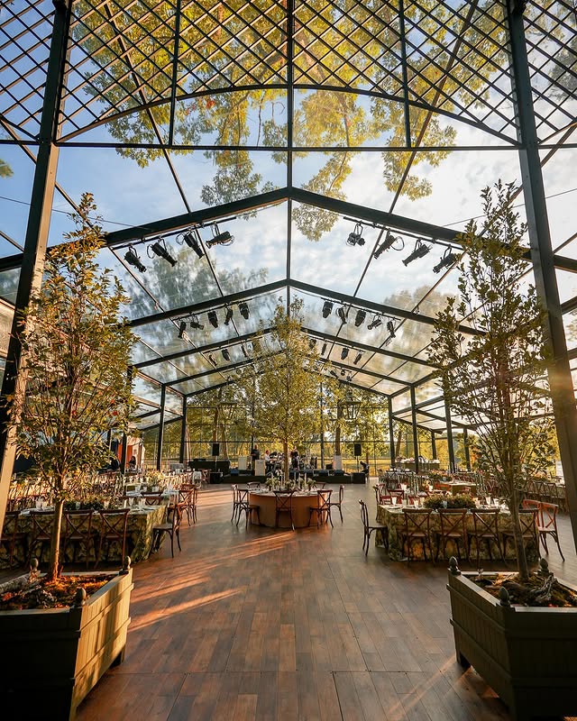 Tent Rental Side View